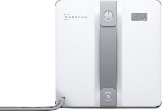Ecovacs Winbot Mini Window Cleaning Robot 3200pa Win-slam 3.0 Technology 9-step Protection System During Use White-grey