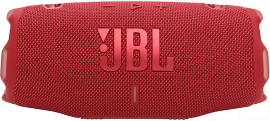 JBL Charge 6 Водоустойчиво Bluetooth високоговорител 45W с живот на батерията до 28 часа Червен