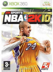 Nba 2k10 XBOX 360 Употребявана Nba 2k10 XBOX 360 Употребявана