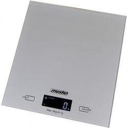 Mesko Digital Flat Kitchen Scales Up To 5kg Mesko Digital Flat Kitchen Scales Up To 5kg