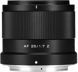 Viltrox AF 25mm f/1.7 Air Crop Frame για Nikon Z Μount Viltrox AF 25mm f/1.7 Air Crop Frame για Nikon Z Μount