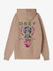 Sweatshirt with Hood Warm Taupe