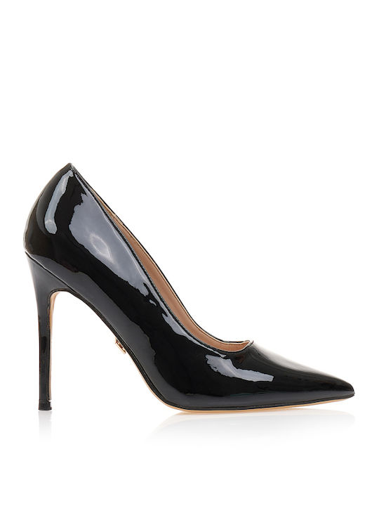 Tsoukalas Pumps mit hohem Absatz Schwarz
