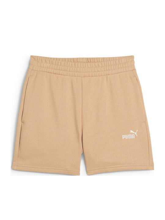 PUMA Γυναικείο Πετσετέ Ψηλόμεσο Αθλητικό Σορτς ...