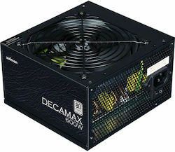 Zalman Decamax 600W Semi Modular 80 Plus Standard Zalman Decamax 600W Semi Modular 80 Plus Standard