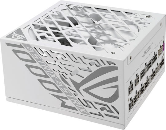 Asus ROG Strix Platinum 1000W Λευκό Τροφοδοτικό Υπολογιστή Full Modular 80 Plus Platinum
