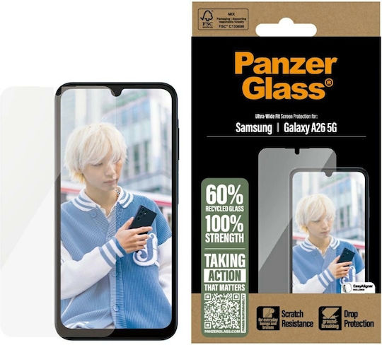 PanzerGlass Gehärtetes Glas (Samsung Galaxy A26 5G)