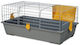 Voltrega Cușcă pentru Rozătoare 58x37x13.5cm Grey
