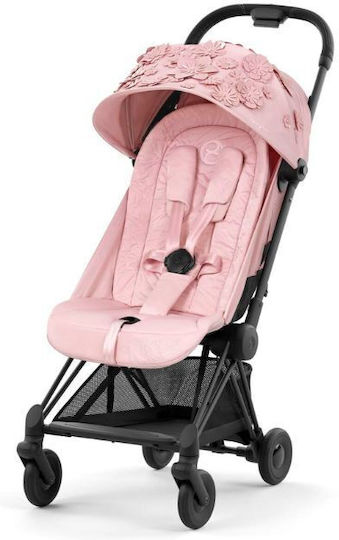Cybex Coya Kinderwagen Geeignet fr Neugeborene Simply Flowers Pink | Light  Pink 6.6kg 522003131 | Skroutz Germany