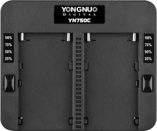 Yongnuo Yn750c Double Battery Charger Compatible with Sony