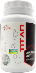 Lstim Tytan 80 Κάψουλες Διεγερτική Lstim Tytan 80 Κάψουλες Διεγερτική