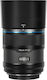 Sirui Crop Camera Lens Sniper 75mm f/1.2 Telephoto for Fujifilm X Mount Black
