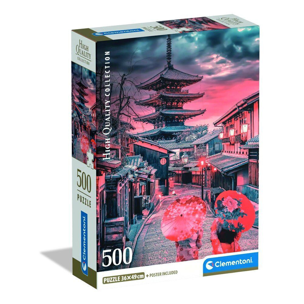 Compact Evening In Kyoto Puzzle 2D 500buc 35599 | Skroutz Romania