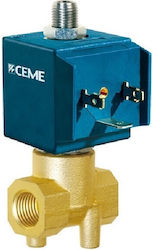 Water Solenoid Valve Nc 1/4'' 12v Dc 6712 Ceme