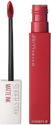 Maybelline Superstay Matte Ink Υγρό Κραγιόν Mat...