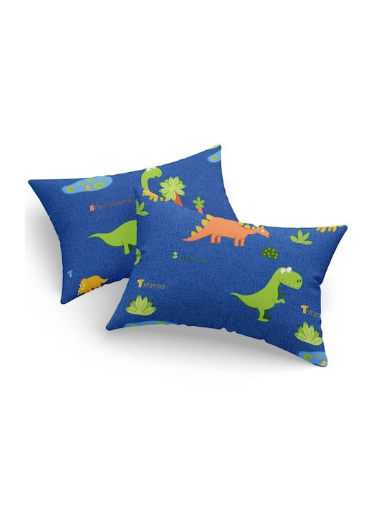 Eponj Home Set de față de pernă pentru copii 50x70cm Albastru