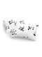 Eponj Home Kinder Kissenbezüge Set 50x70cm White