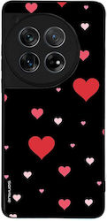 Sonique Heart Serie Hülle Oneplus 12 5G Schwarz