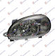 Φανάρι Εμπρός Ηλεκτρικός Η Tyc Daewoo Lanos L B 97-08 96304610 Αριστερό 1 Τεμ