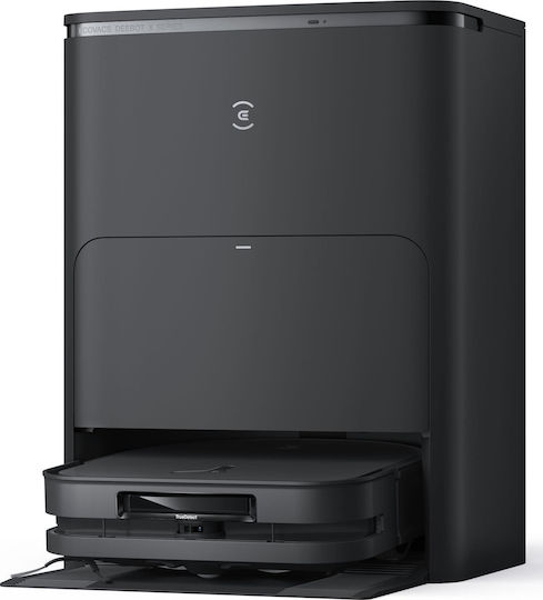 Ecovacs Deebot X5 Omni Σκούπα Ρομπότ με Χαρτογράφηση Laser & Απορρόφηση 12800Pa Μαύρη