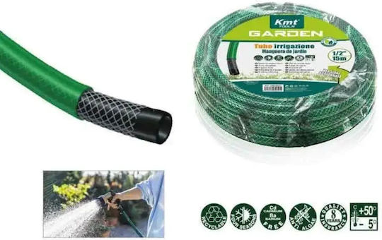 KMT Tools Λάστιχо Поливане 1/2" 15м