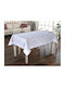 Tropik Home Tablecloth White 160x220cm