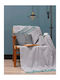 Eponj Home Pătură Dublă 200x235cm Roz