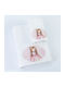 Borea Set Babyhandtücher 2 Stück White Little Queen 30 cmx50cm