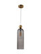 Light Prestige Pendant Light Gray for 10 Bulbs E14, E.14
