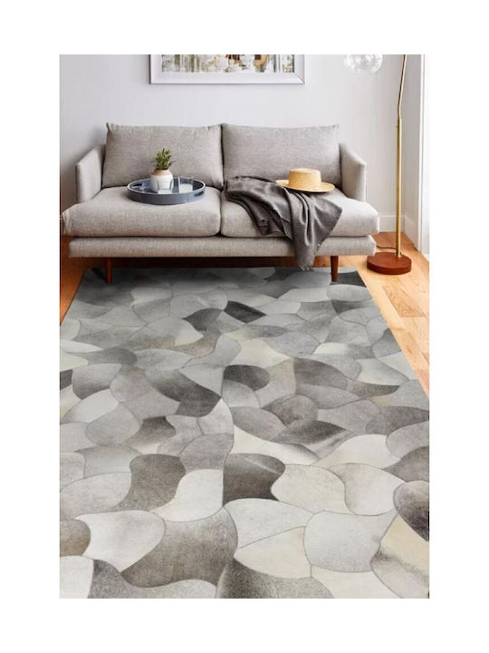 Xaris 3d 140x200cm Grey Stone