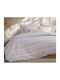 Nef-Nef Homeware Set Cearșafuri 240x270cm. Quantro Gri 4buc