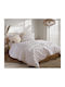 Nef-Nef Homeware Сет Чаршафи 240x270см. Donter Бежов 4бр