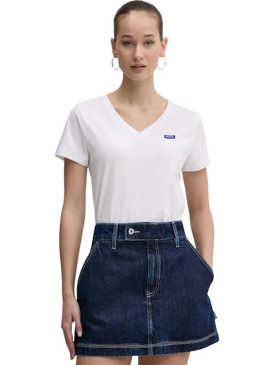 Hugo Damen T-Shirt Fuchsia