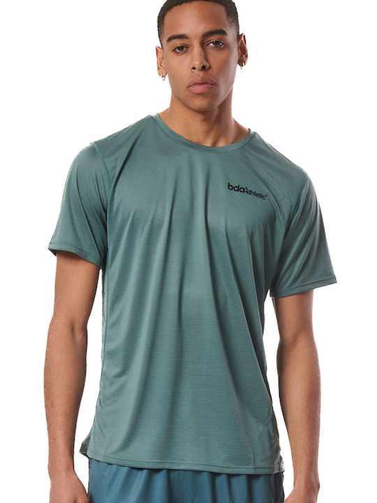 Body Action T-shirt Petrol Blue