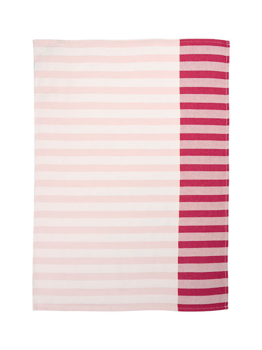 ASA Selection Towel from 100% Cotton in Red Color 50x70cm