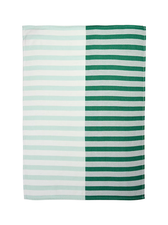 ASA Selection Towel from 100% Cotton in Green Color 50x70cm
