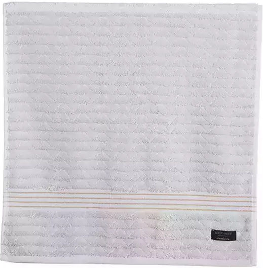 Nef-Nef Homeware Badehandtuch Elgyn 80x160cm Off-White Gewicht 600gr/m²