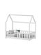 Bambie Kids Bed Montessori Single Beige for Mattress 70x140cm