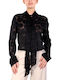 Eurydyke Women's Long Sleeve Shirt Black
