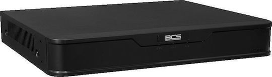 BCS BCS-P-NVR0801-4K-8P(3) Καταγραφικό NVR