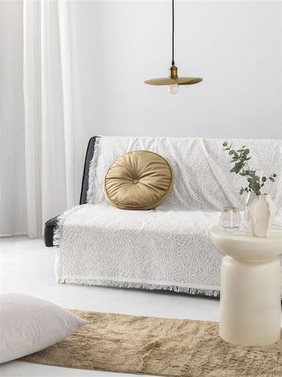 Palamaiki Katia Armchair Throw 180x180cm Beige