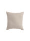 Nef-Nef Homeware Διακοσμητική Μαξιλαροθήκη Chevie από 100% Βαμβάκι Μπεζ 50x50εκ.