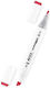 Artix Chromax Marker 1mm Geranium