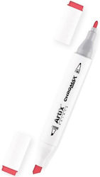 Artix Chromax Marker 1mm Coral Red