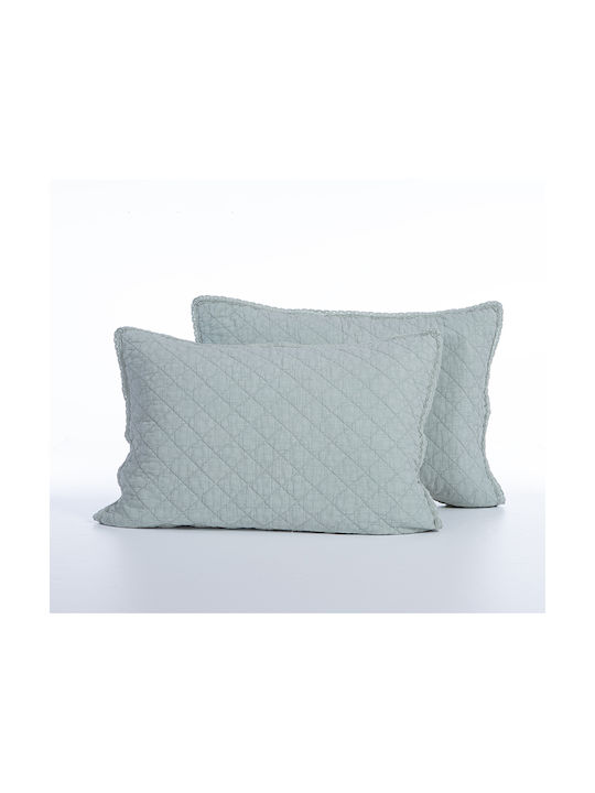 Nef-Nef Homeware Brunno Σετ Μαξιλαροθήκες Oxfor...