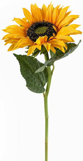 Koart Ilios1 Gelbe Künstliche Blume Real Touch 60 cm 1 Stück