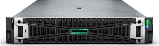 HP ProLiant DL380 Gen11 (Xeon Silber 4514Y/64GB DDR5/2.4TB + 2.4TB /2x1000W/ohne Betriebssystem)
