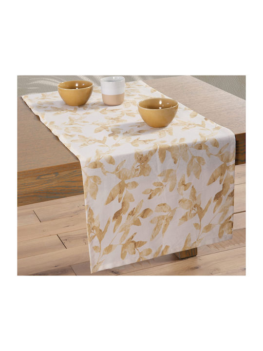 Nef-Nef Homeware Runner Sencil Жълт 45x140бр
