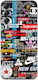 Stickers Brands Case Θήκη Samsung Galaxy M15 5g