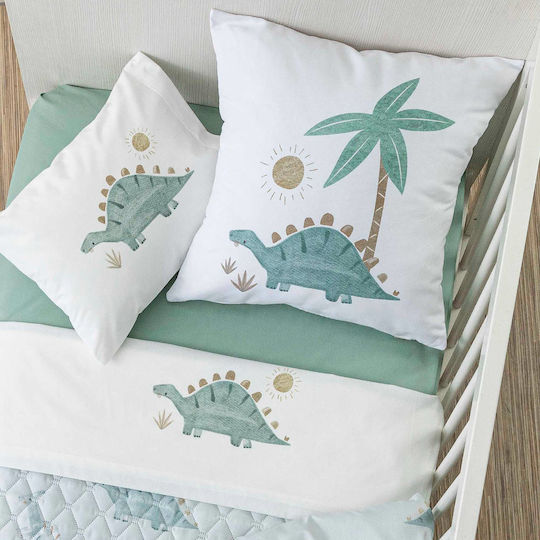 Borea Pernă Decorativă Pentru Copii Stompy Alb 45x45cm